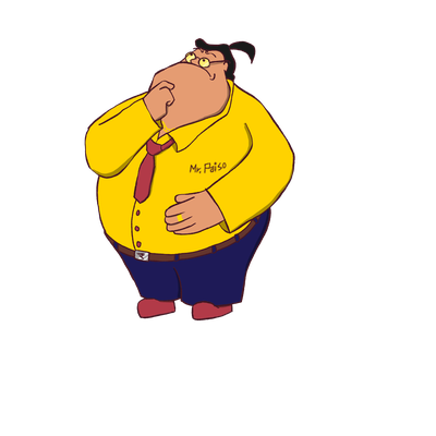 Mr. Paiso, the Fintale mascot